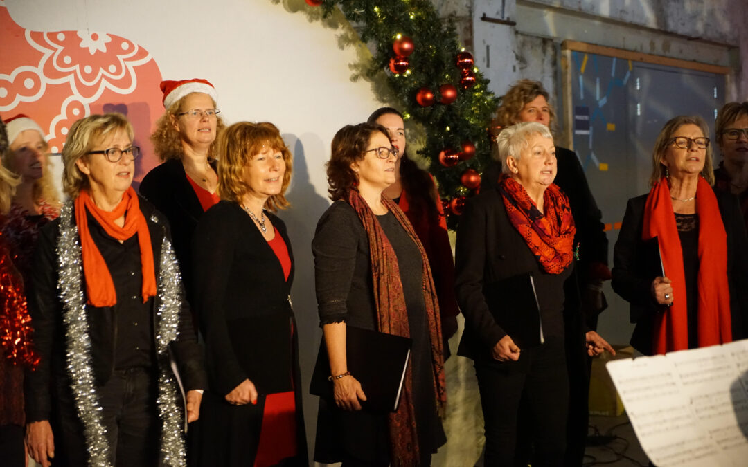 Zweedse kerstmarkt