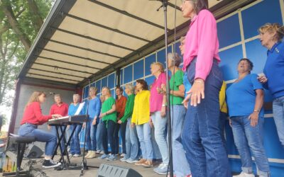 Prachtige optredens tijdens het Vocaal Festival in Annen