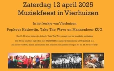 Binnenkort 2 optredens van Hadewijn!